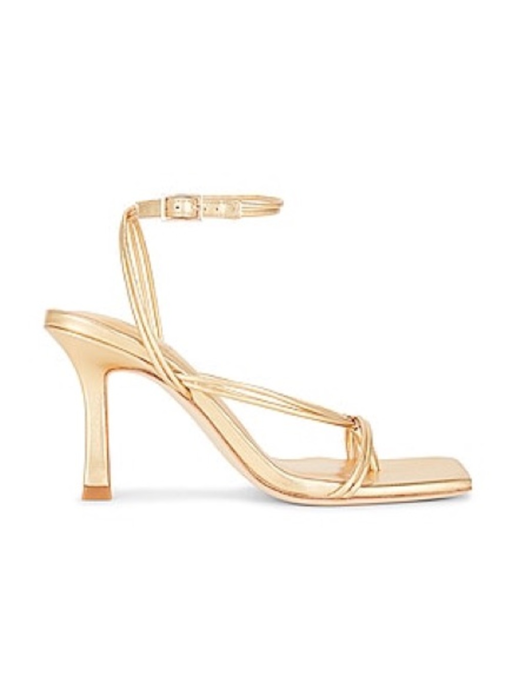 House of Harlow 1960 x Revolve Sol Ankle Strap | Gold | 8